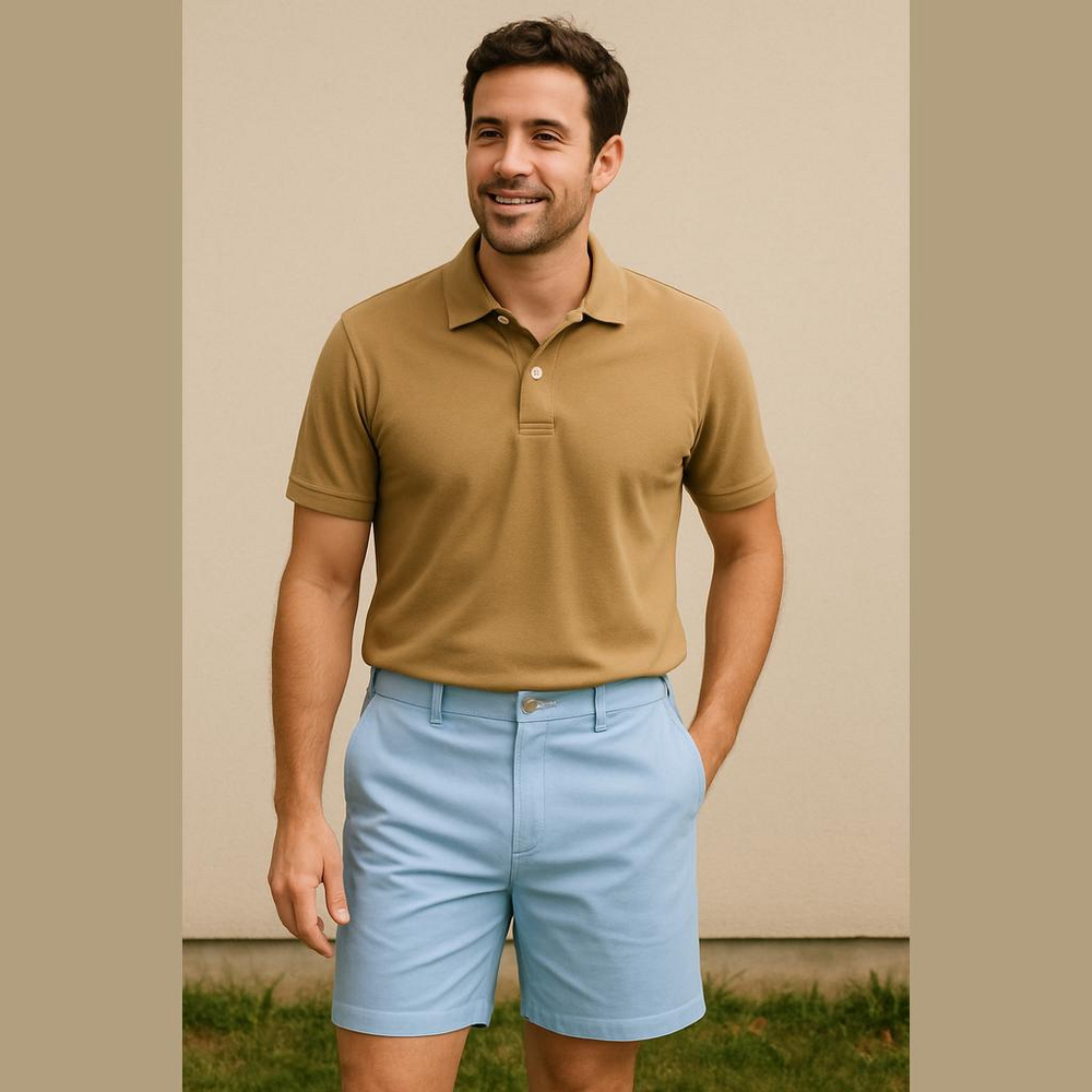Footjoy Blue Golf Shorts Size 36